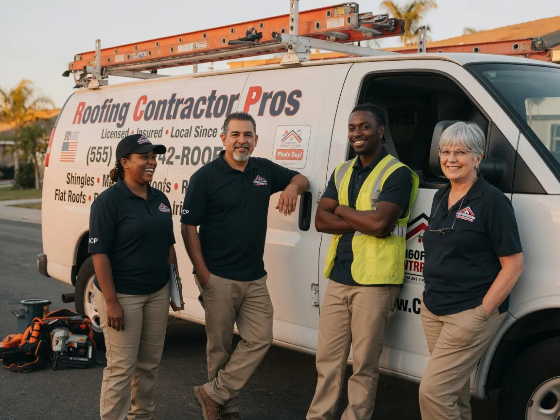 Local Roofing Contractors company in Middlebranch, OH