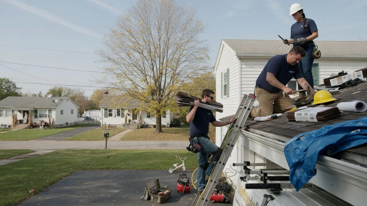 Local Roofing Contractors in Middlebranch, OH near me